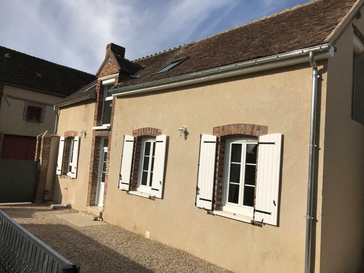 Au 24 Villa Villiers-Louis Exterior photo